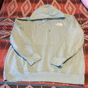 North Face sweatshirt